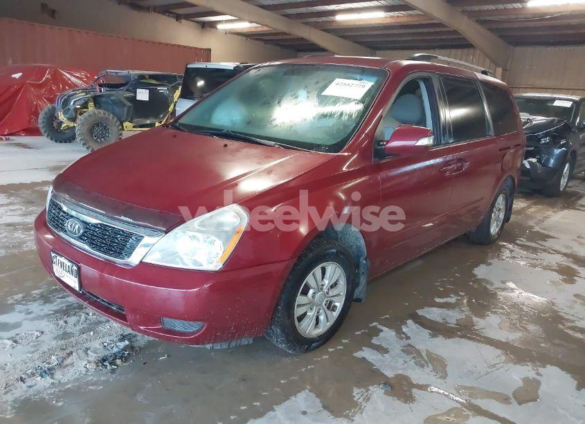 Photo 2 of 2012 Kia Sedona LX (VIN KNDMG4C71C6429498)