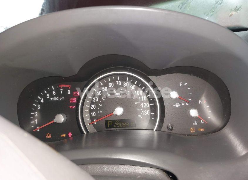 Photo 7 of 2012 Kia Sedona LX (VIN KNDMG4C71C6429498)