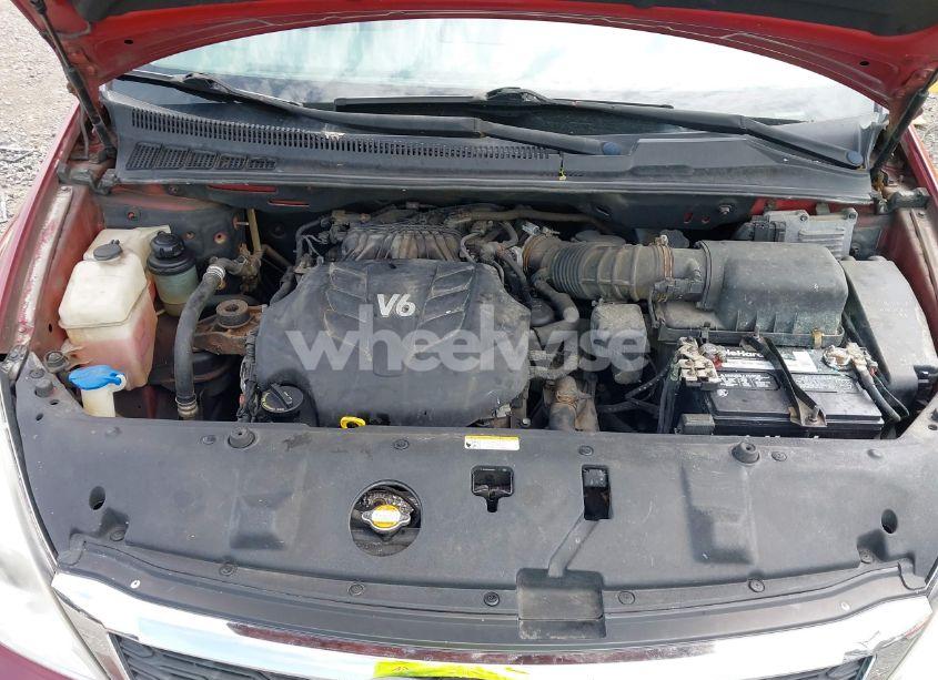 Photo 10 of 2012 Kia Sedona LX (VIN KNDMG4C71C6493153)