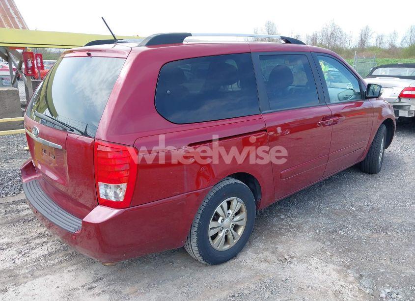 Photo 4 of 2012 Kia Sedona LX (VIN KNDMG4C71C6493153)