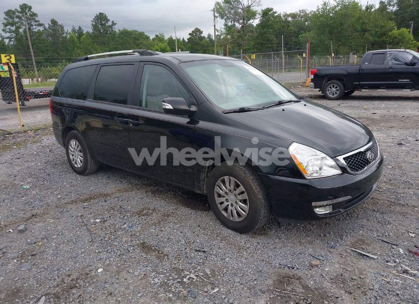 2014 Kia Sedona LX (VIN KNDMG4C73E6578093) main photo
