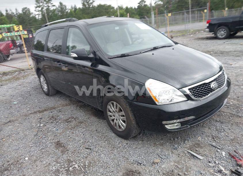 Photo 6 of 2014 Kia Sedona LX (VIN KNDMG4C73E6578093)