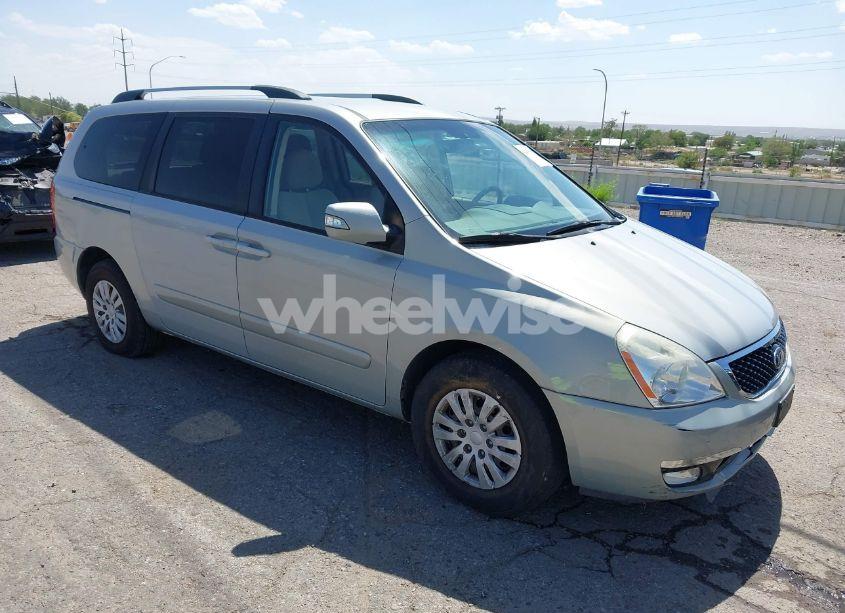 2014 Kia Sedona LX (VIN KNDMG4C75E6574403) main photo