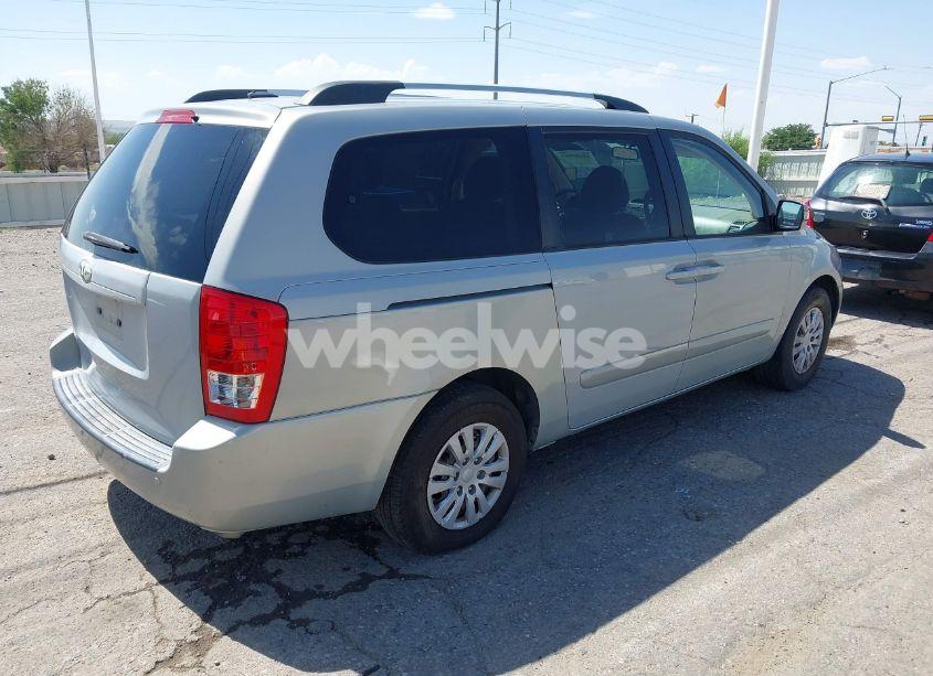Photo 4 of 2014 Kia Sedona LX (VIN KNDMG4C75E6574403)