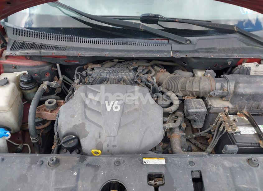 Photo 10 of 2012 Kia Sedona LX (VIN KNDMG4C76C6453523)