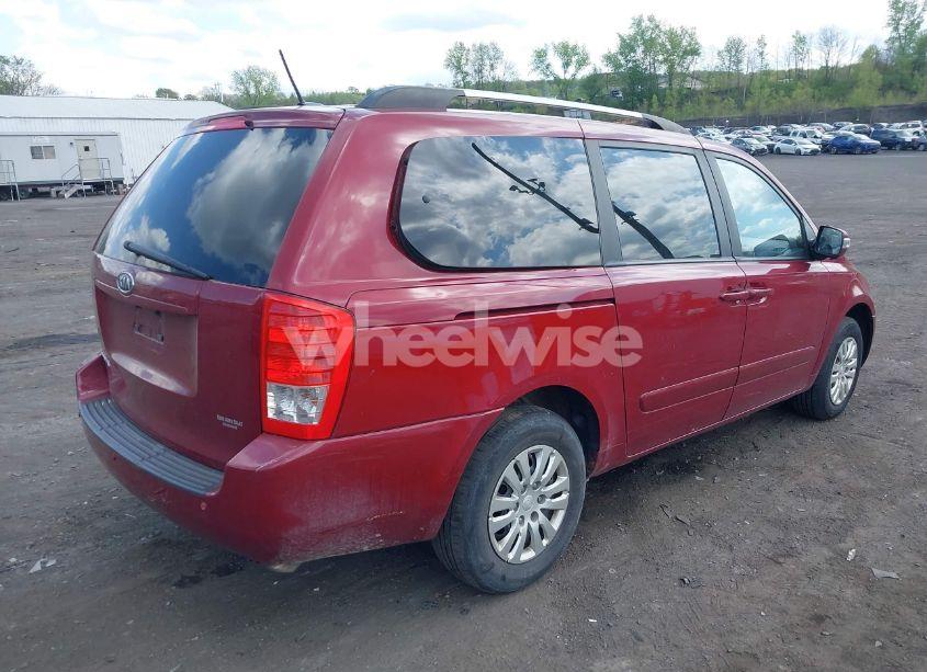 Photo 4 of 2012 Kia Sedona LX (VIN KNDMG4C76C6453523)