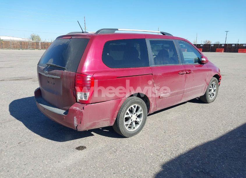 Photo 4 of 2014 Kia Sedona LX (VIN KNDMG4C76E6572482)