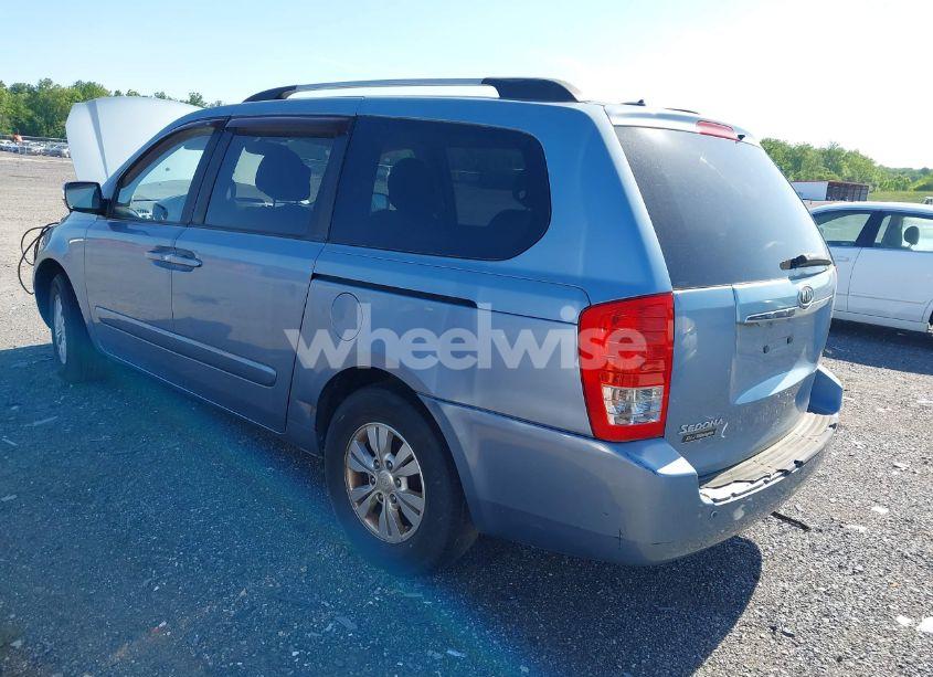 Photo 3 of 2012 Kia Sedona LX (VIN KNDMG4C77C6424290)