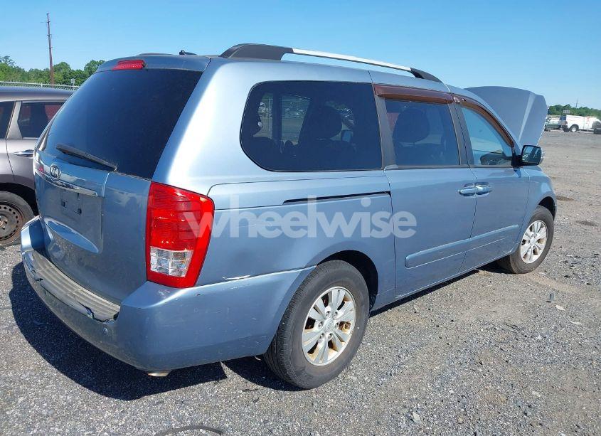 Photo 4 of 2012 Kia Sedona LX (VIN KNDMG4C77C6424290)