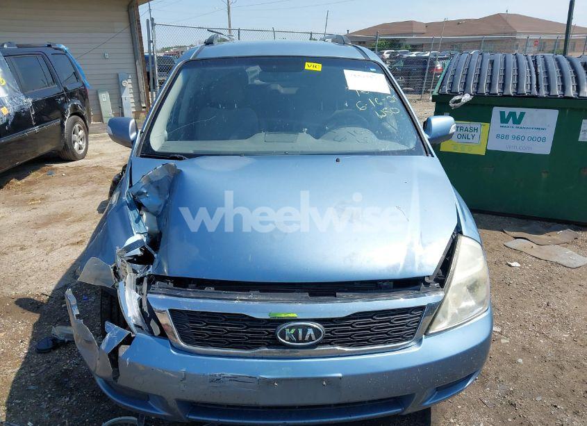 Photo 12 of 2012 Kia Sedona LX (VIN KNDMG4C77C6434107)