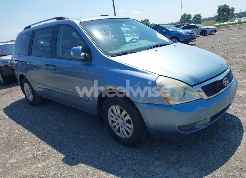 2012 Kia Sedona LX (VIN KNDMG4C77C6503149) main photo