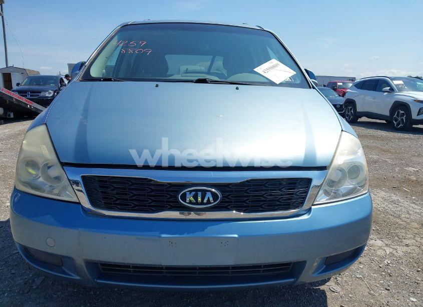 Photo 6 of 2012 Kia Sedona LX (VIN KNDMG4C77C6503149)