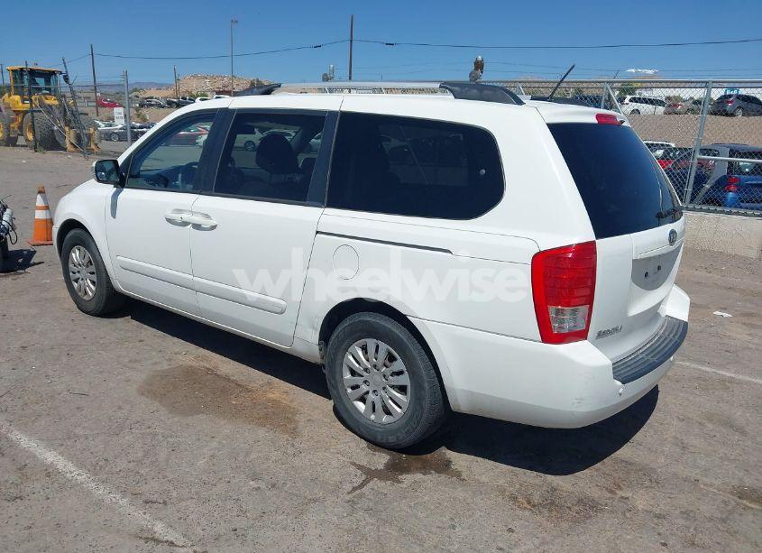 Photo 3 of 2012 Kia Sedona LX (VIN KNDMG4C7XC6459602)