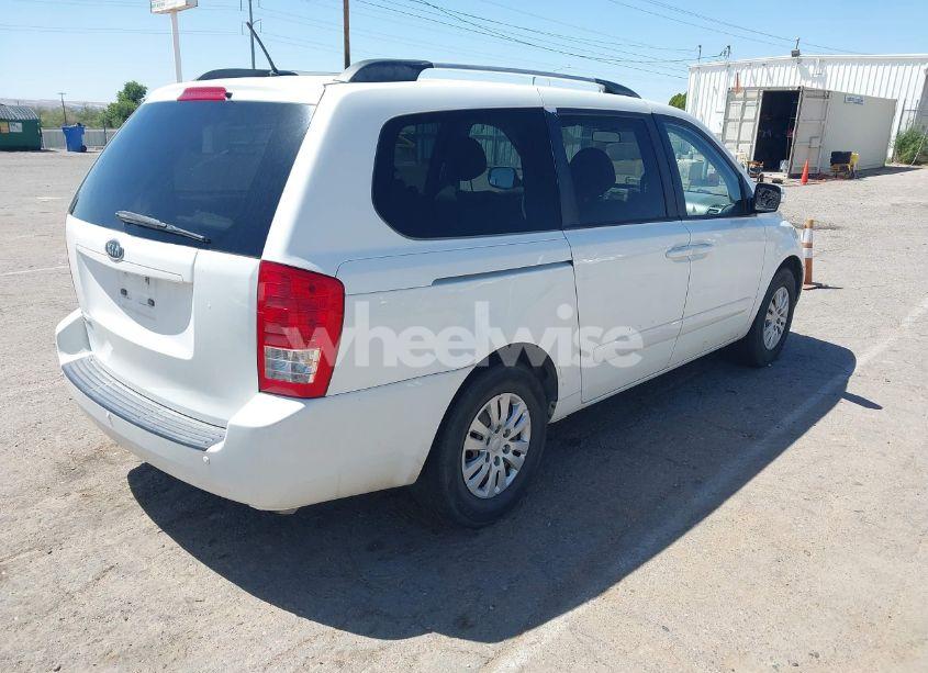 Photo 4 of 2012 Kia Sedona LX (VIN KNDMG4C7XC6459602)