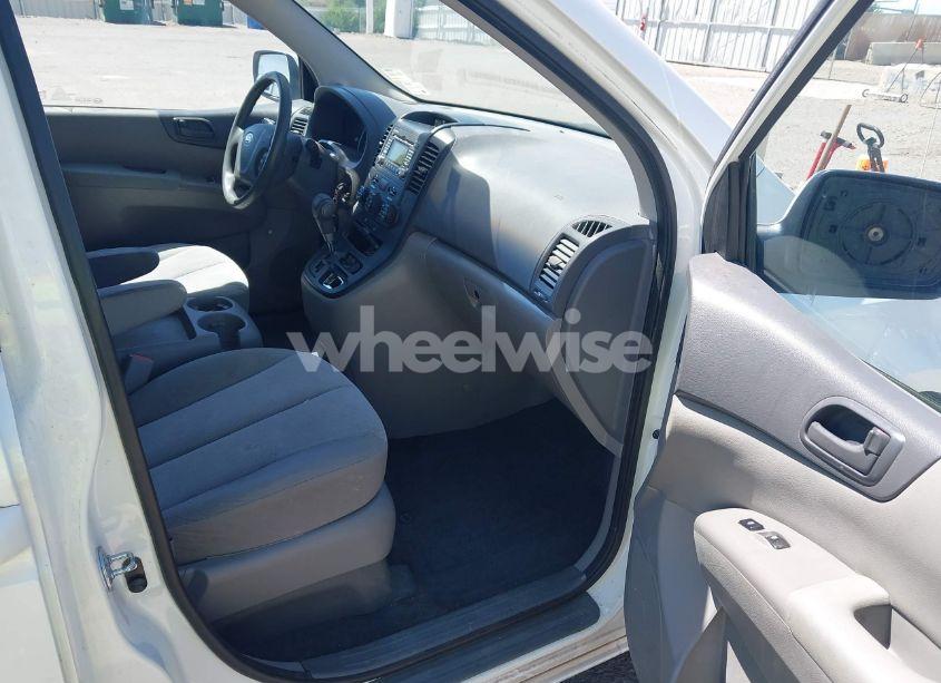 Photo 5 of 2012 Kia Sedona LX (VIN KNDMG4C7XC6459602)