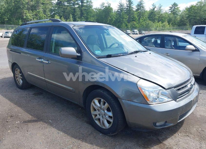 2010 Kia Sedona EX (VIN KNDMH4C33A6327806) main photo