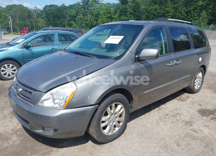 Photo 2 of 2010 Kia Sedona EX (VIN KNDMH4C33A6327806)