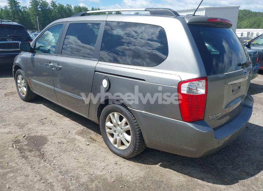 Photo 3 of 2010 Kia Sedona EX (VIN KNDMH4C33A6327806)