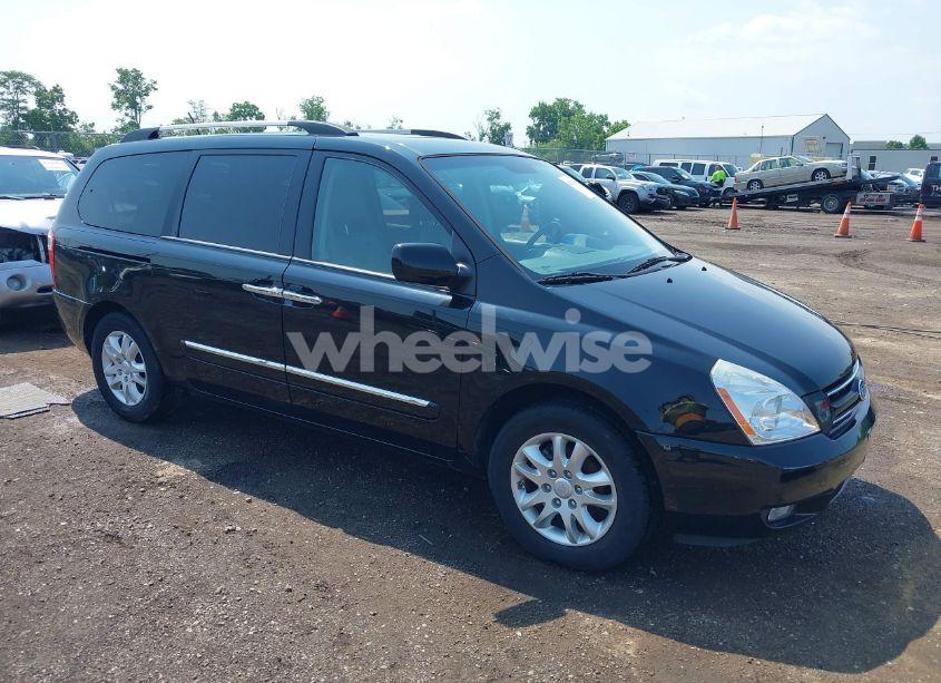 2010 Kia Sedona EX (VIN KNDMH4C34A6328382) main photo
