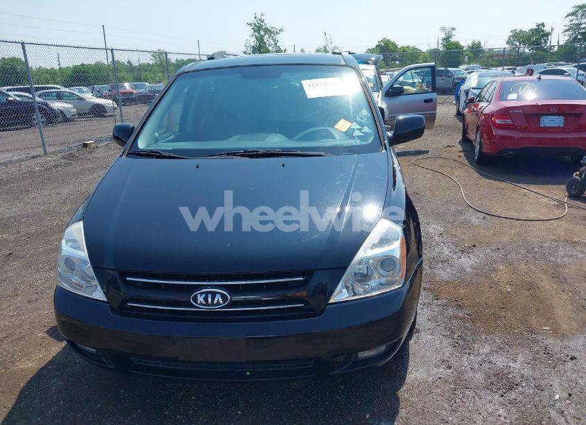 Photo 12 of 2010 Kia Sedona EX (VIN KNDMH4C34A6328382)