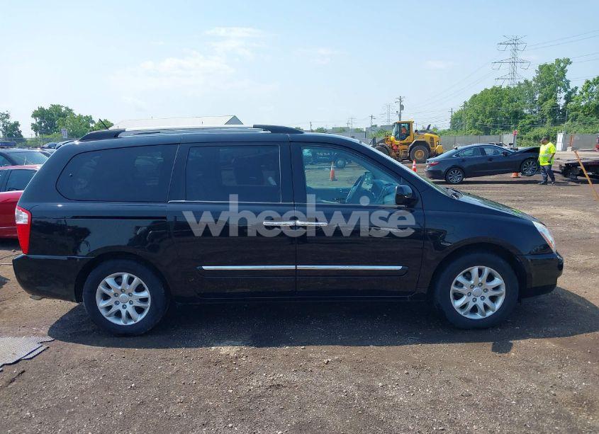 Photo 13 of 2010 Kia Sedona EX (VIN KNDMH4C34A6328382)