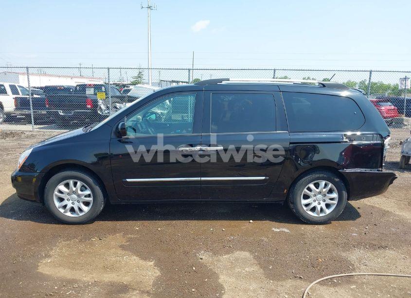 Photo 14 of 2010 Kia Sedona EX (VIN KNDMH4C34A6328382)