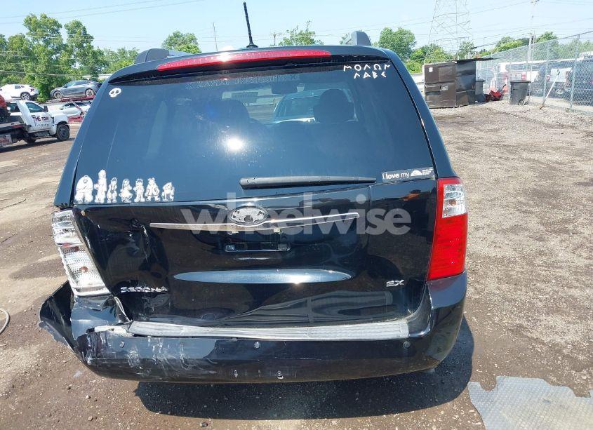 Photo 16 of 2010 Kia Sedona EX (VIN KNDMH4C34A6328382)