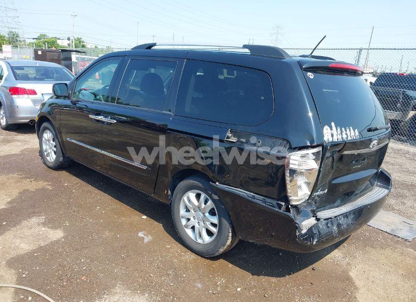 Photo 3 of 2010 Kia Sedona EX (VIN KNDMH4C34A6328382)