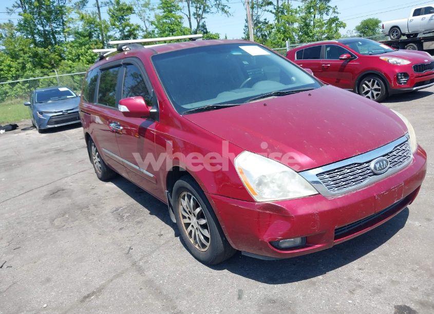2012 Kia Sedona EX (VIN KNDMH4C70C6417081) main photo