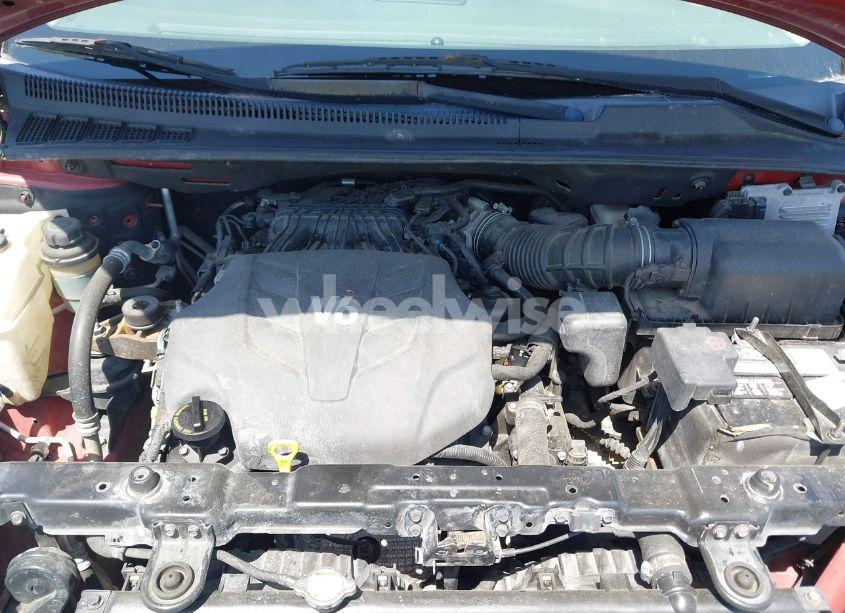 Photo 10 of 2012 Kia Sedona EX (VIN KNDMH4C70C6417081)