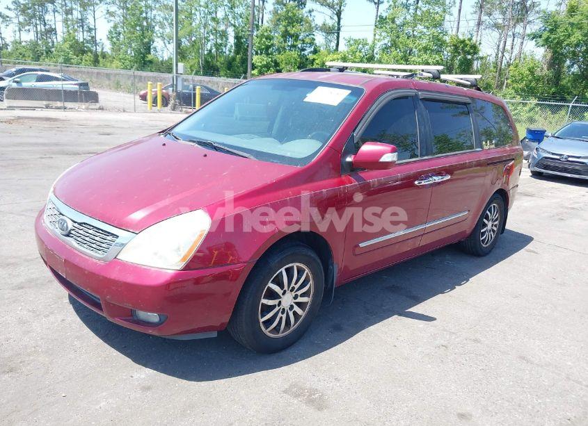 Photo 2 of 2012 Kia Sedona EX (VIN KNDMH4C70C6417081)