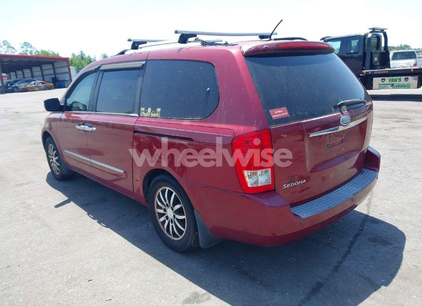 Photo 3 of 2012 Kia Sedona EX (VIN KNDMH4C70C6417081)