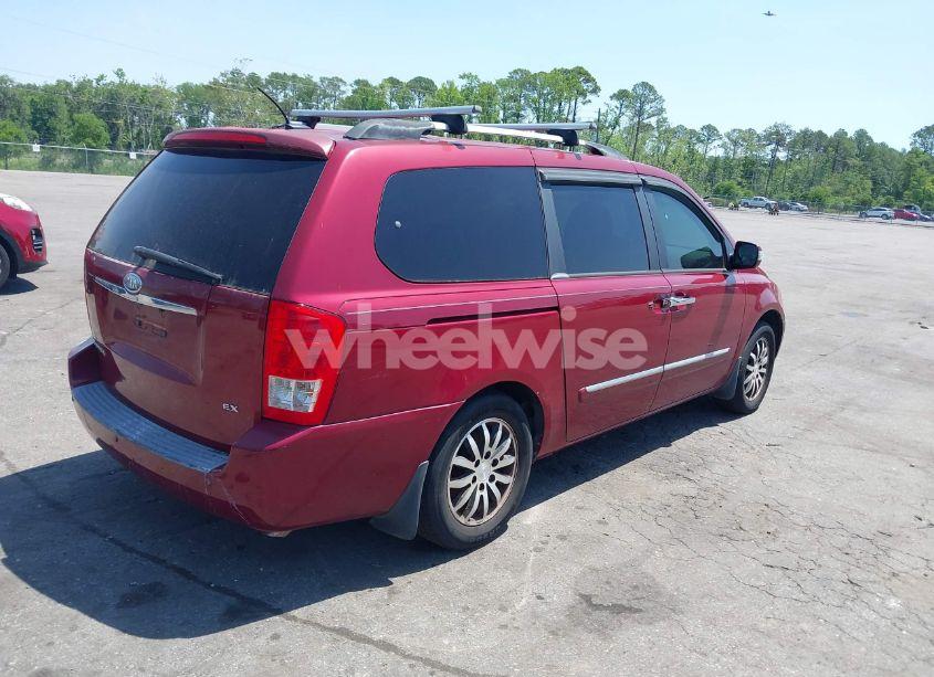 Photo 4 of 2012 Kia Sedona EX (VIN KNDMH4C70C6417081)