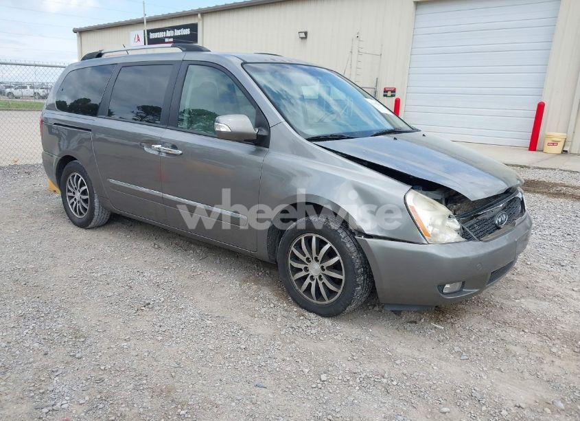 2012 Kia Sedona EX (VIN KNDMH4C70C6442711) main photo