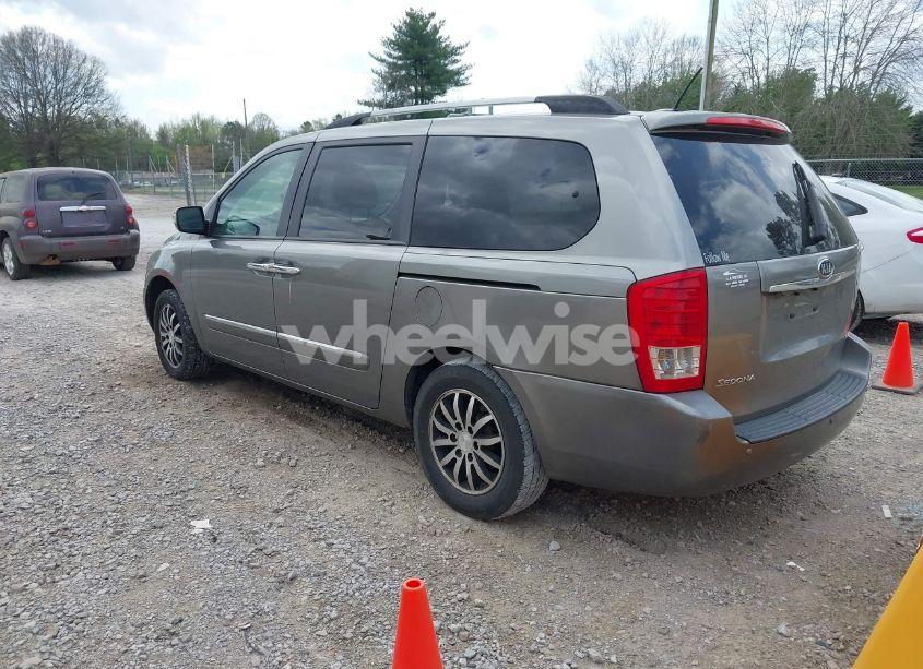 Photo 3 of 2012 Kia Sedona EX (VIN KNDMH4C70C6442711)
