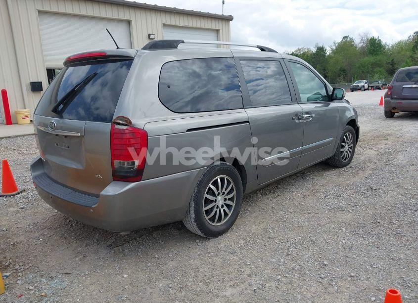 Photo 4 of 2012 Kia Sedona EX (VIN KNDMH4C70C6442711)