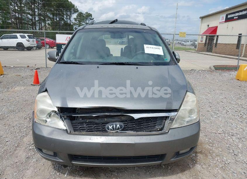 Photo 6 of 2012 Kia Sedona EX (VIN KNDMH4C70C6442711)