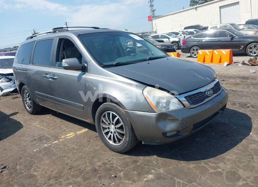 2012 Kia Sedona EX (VIN KNDMH4C70C6447360) main photo