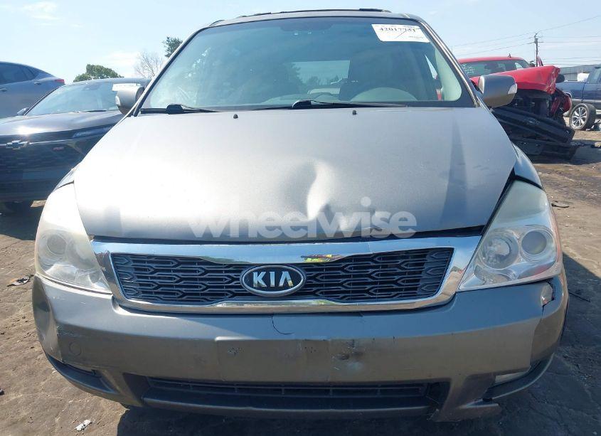 Photo 12 of 2012 Kia Sedona EX (VIN KNDMH4C70C6447360)