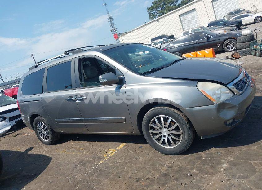 Photo 13 of 2012 Kia Sedona EX (VIN KNDMH4C70C6447360)
