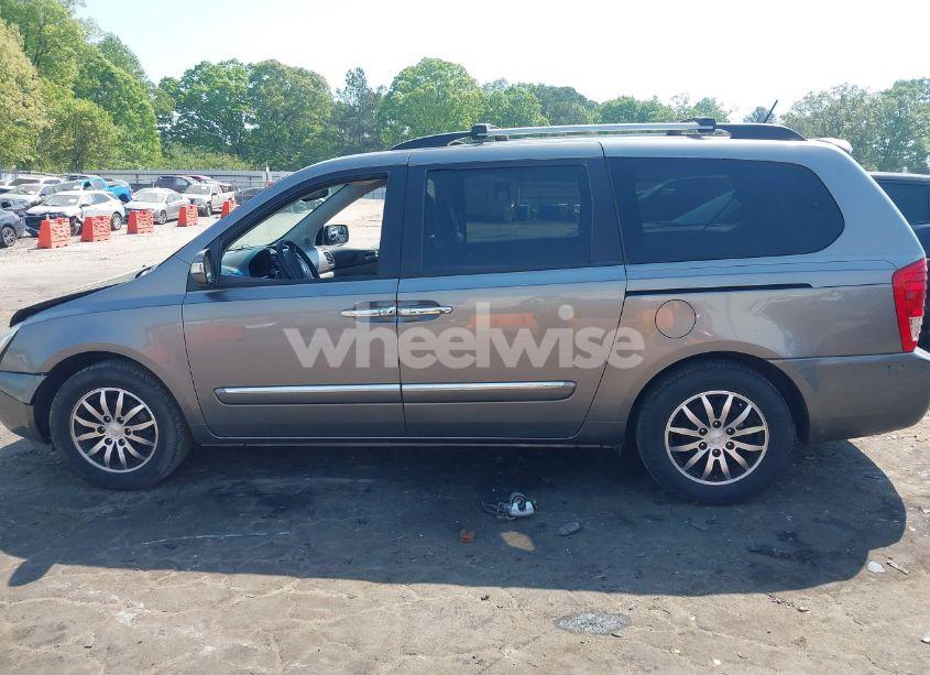 Photo 14 of 2012 Kia Sedona EX (VIN KNDMH4C70C6447360)