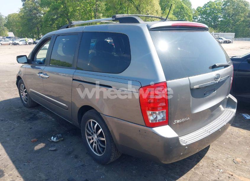 Photo 3 of 2012 Kia Sedona EX (VIN KNDMH4C70C6447360)