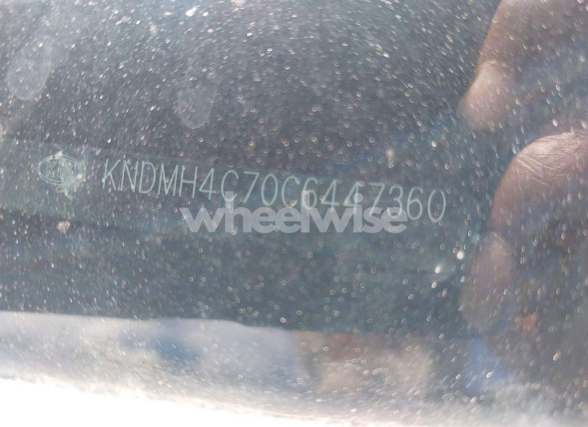 Photo 9 of 2012 Kia Sedona EX (VIN KNDMH4C70C6447360)