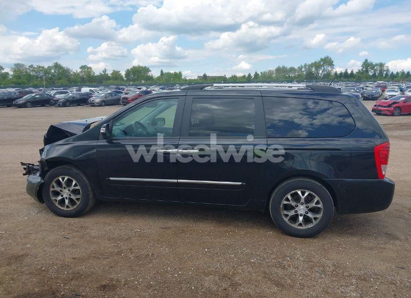 Photo 15 of 2014 Kia Sedona EX (VIN KNDMH4C71E6591891)