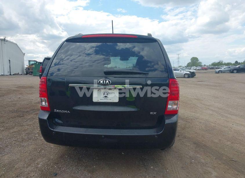 Photo 17 of 2014 Kia Sedona EX (VIN KNDMH4C71E6591891)