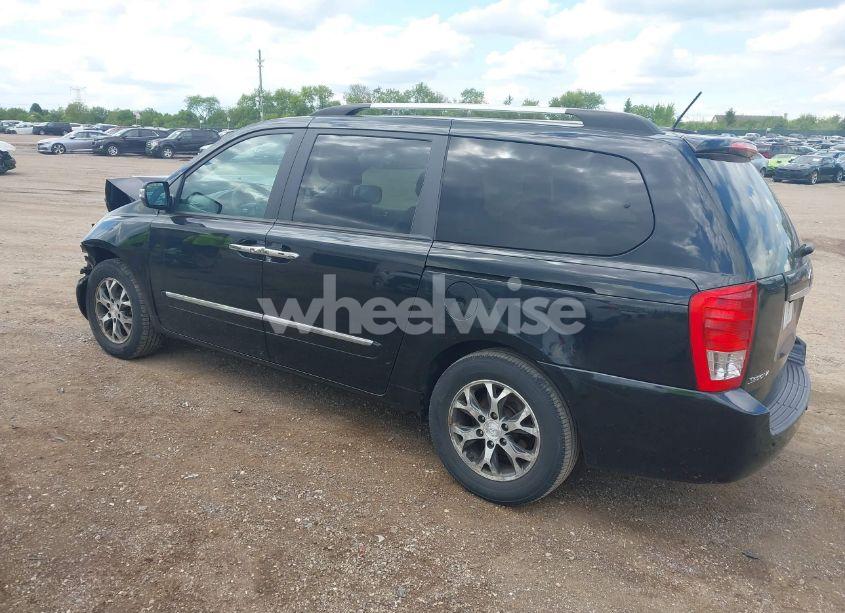 Photo 3 of 2014 Kia Sedona EX (VIN KNDMH4C71E6591891)