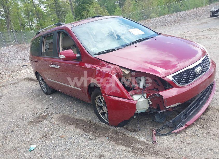 2014 Kia Sedona EX (VIN KNDMH4C73E6578253) main photo