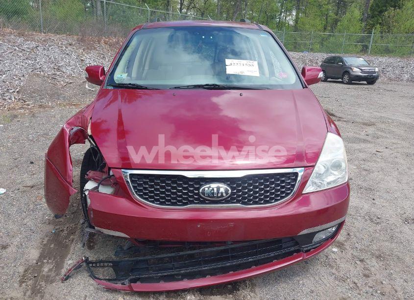 Photo 13 of 2014 Kia Sedona EX (VIN KNDMH4C73E6578253)