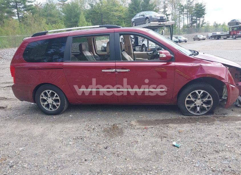 Photo 14 of 2014 Kia Sedona EX (VIN KNDMH4C73E6578253)