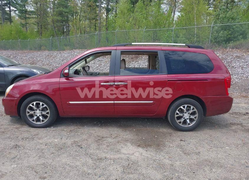 Photo 15 of 2014 Kia Sedona EX (VIN KNDMH4C73E6578253)
